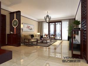 洛陽業(yè)之峰作品 |奧體花城|簡中風(fēng)格