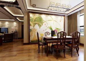 洛陽業(yè)之峰作品 |東方今典博雅160m2|新中式風(fēng)格