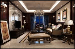 洛陽業(yè)之峰作品| 盛唐***147m2 |美式風(fēng)格