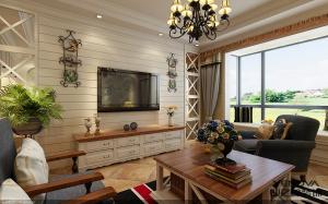 洛陽業(yè)之峰作品 |雙瑞濱河花園80平方| 小美式