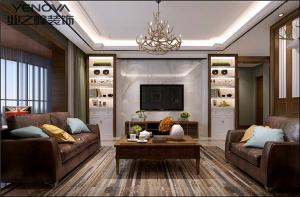 洛陽業(yè)之峰作品 中和灣198 美式