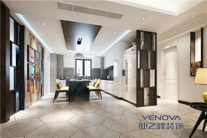 洛陽業(yè)之峰作品 保利香檳國際142 工業(yè)風(fēng)