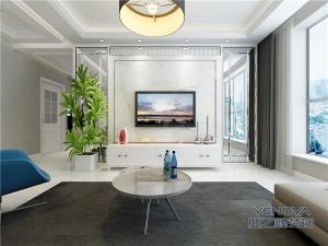 洛陽業(yè)之峰作品 高爾夫頂樓帶花園 簡約