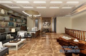 洛陽業(yè)之峰作品 泉舜186會所 中式風(fēng)格