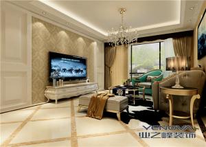 洛陽業(yè)之峰作品 升龍廣場(chǎng) 簡(jiǎn)歐風(fēng)格