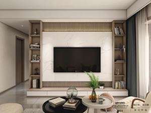 藍(lán)光  128平米  四室兩廳  簡約原木風(fēng)