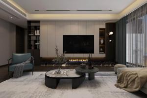 【凱瑞】110m2現(xiàn)代風格